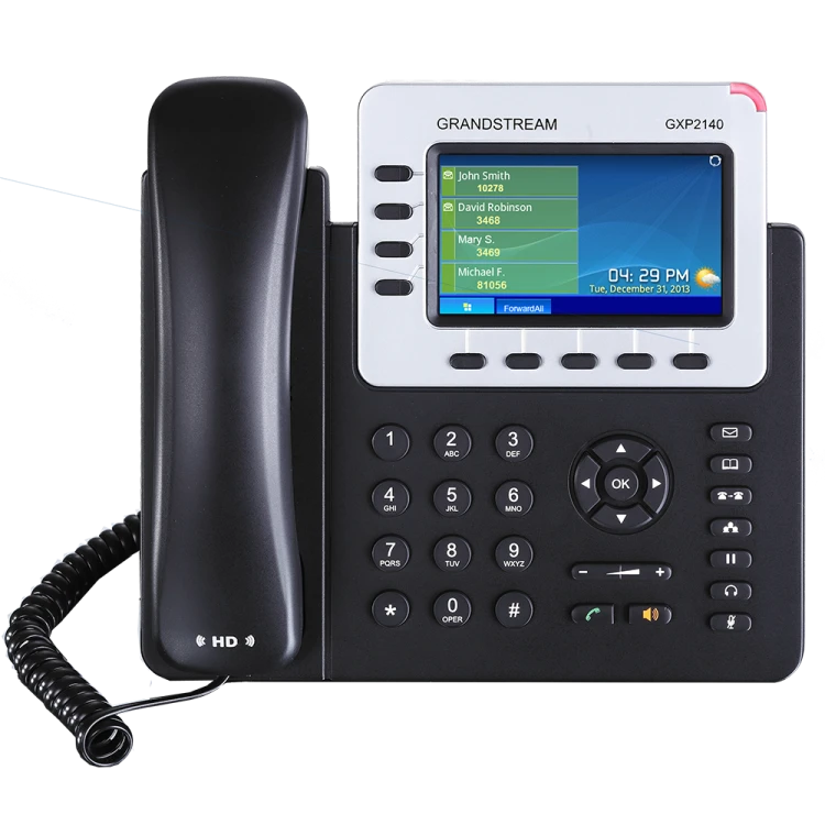 Телефон Grandstream GXP-2140, Телефон Grandstream GXP-2140,