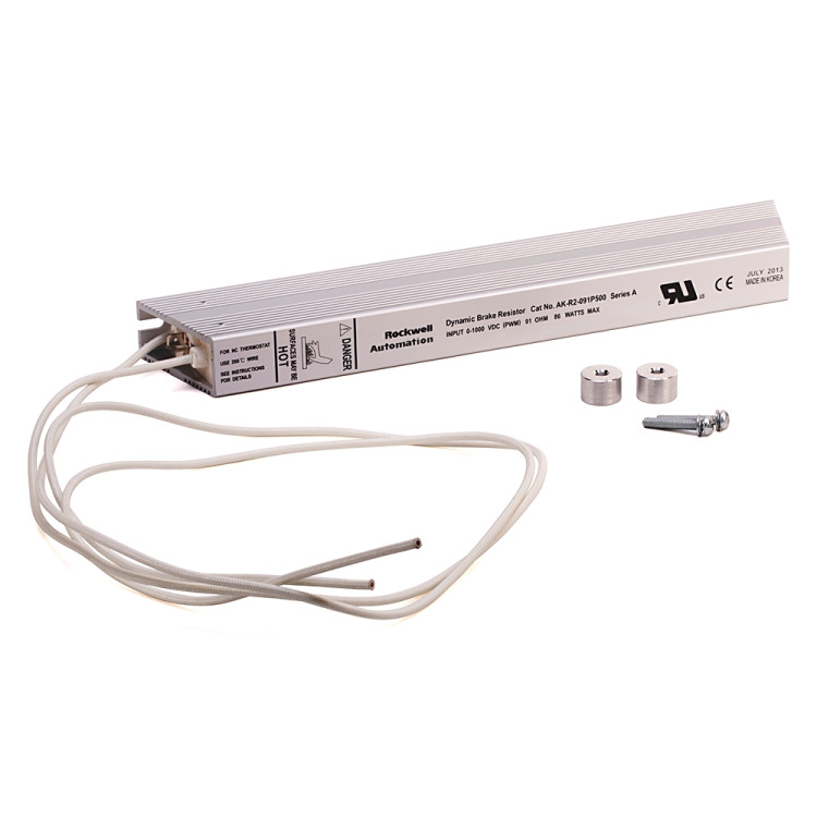 ALLEN BRADLEY AK-R2-091P500 DYNAMIC BRAKE RESISTER POWERFLEX 70 91OHM 86W ALLEN BRADLEY AK-R2-091P500 DYNAMIC BRAKE RESISTER POWERFLEX 70 91OHM 86W