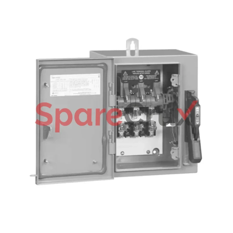 ALLEN BRADLEY 1494G-BF3R2 ENCLOSED DISCONNECT, 30A, TYPE 3R/4/12 - ENCLOSURE ALLEN BRADLEY 1494G-BF3R2 ENCLOSED DISCONNECT, 30A, TYPE 3R/4/12 - ENCLOSURE
