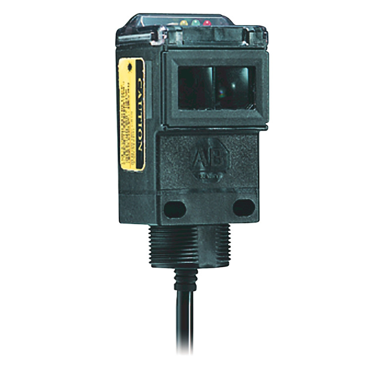 ALLEN BRADLEY 42GRC-9203-QD1 PHOTOSWITCH PHOTOELECTRIC SENSOR, CLEARSIGHT 9000, STANDARD, 45-264V DC / 40-264V AC 50/60 HZ, SOLID STATE ISOLATED N.O., 4-PIN AC MICRO QD ALLEN BRADLEY 42GRC-9203-QD1 PHOTOSWITCH PHOTOELECTRIC SENSOR, CLEARSIGHT 9000, STANDARD, 45-264V DC / 40-264V AC 50/60 HZ, SOLID STATE ISOLATED N.O., 4-PIN AC MICRO QD