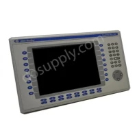 ALLEN BRADLEY 2711P-T10C6B1 OPERATOR INTERFACE W/RIO DH DH485 RS232 ENET USB