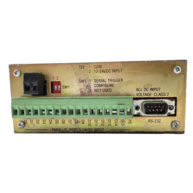 ALLEN BRADLEY 2706-D21J8-B OPERATOR INTERFACE DATALINER 8K 12/24VDC 2 LINE ALLEN BRADLEY 2706-D21J8-B OPERATOR INTERFACE DATALINER 8K 12/24VDC 2 LINE
