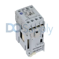 ALLEN BRADLEY 100-C09ZJ10 CONTACTOR, SCREW TERMINALS, 4KW/400V, COIL 2 TERMINALS, COIL TERMINALS AT LINE SIDE, CONTROL VOLTAGE 24V DC, 1 N.O. AUXILIARY CONTACT, SINGEL PACK