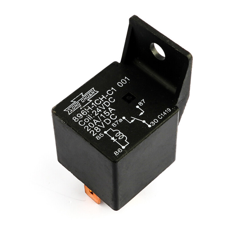 AUTOMOTIVE RELAY 20AMP 28VDC 24VDC COIL AUTOMOTIVE RELAY 20AMP 28VDC 24VDC COIL