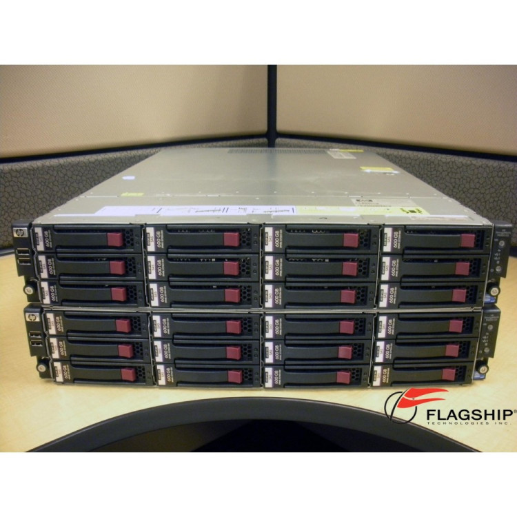 HP P4500 G2 14.4TB SAS Virt SAN