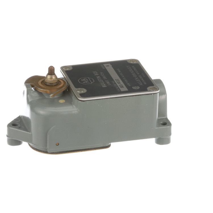 ALLEN BRADLEY 801-NX10 SWITCH,LIMIT 120V/6 A - 600V/1.2 A ALLEN BRADLEY 801-NX10 SWITCH,LIMIT 120V/6 A - 600V/1.2 A