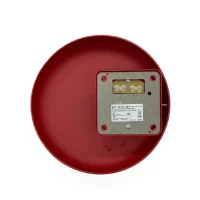 VIBRATING BELL 10INCH 24VAC RED