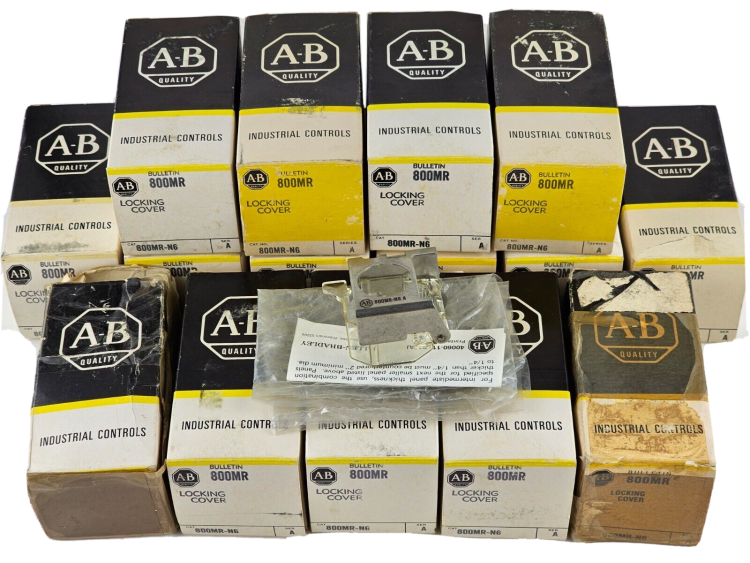 ALLEN BRADLEY 800MR-N6 COVER,LOCKING FOR PUSHBUTTON SWITCH ALLEN BRADLEY 800MR-N6 COVER,LOCKING FOR PUSHBUTTON SWITCH