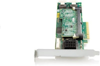 HP Smart Array P410/256 MB Controller RAID 0,1,1+0,5,5+0 (8 link: 2 int (SFF8087) ports SAS) PCI-E x8, incl. h/h & f/h. Brckts