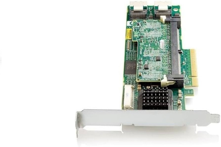 HP Smart Array P410/256 MB Controller RAID 0,1,1+0,5,5+0 (8 link: 2 int (SFF8087) ports SAS) PCI-E x8, incl. h/h & f/h. Brckts HP Smart Array P410/256 MB Controller RAID 0,1,1+0,5,5+0 (8 link: 2 int (SFF8087) ports SAS) PCI-E x8, incl. h/h & f/h. Brckts