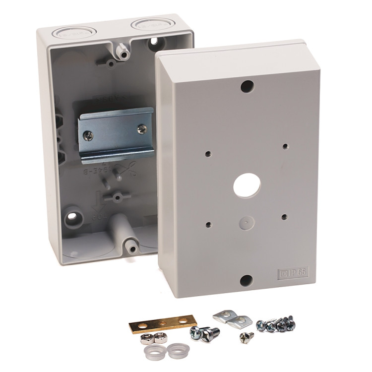 ALLEN BRADLEY 194L-G35-72 THERMO-PLASTIC ENCLOSURE WITHT HOLES, 95 X 150 X 86 MM, ABS, FOR PG KNOCKOUTS ALLEN BRADLEY 194L-G35-72 THERMO-PLASTIC ENCLOSURE WITHT HOLES, 95 X 150 X 86 MM, ABS, FOR PG KNOCKOUTS