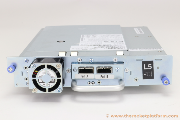 IBM LTO-5 SAS Half-high Tape Drive for TS3100 (35732UL) or TS3200 (35734UL) (2xminiSAS (SFF-8088) ports, 6 Gb, req.cable 95P4996 and 39R6529) IBM LTO-5 SAS Half-high Tape Drive for TS3100 (35732UL) or TS3200 (35734UL) (2xminiSAS (SFF-8088) ports, 6 Gb, req.cable 95P4996 and 39R6529)