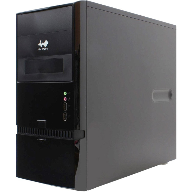 Корпус MiniTower InWin ENR022 Black 6100468 Корпус MiniTower InWin ENR022 Black 6100468