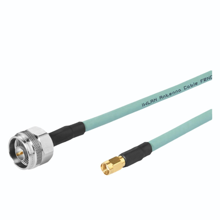 (PRICE/1 PCS) SIMATIC NET N-CONNECT/ R-SMA MALE/MALE FLEXIBLE CONNECTION CABLE VORKONFEKTIONIERT, LAENGE 5M FLEXIBLE VERBINDUNGSLEITUNG ACCESSPOINT - ANTENNE (RCOAX UND ANDERE) (PRICE/1 PCS) SIMATIC NET N-CONNECT/ R-SMA MALE/MALE FLEXIBLE CONNECTION CABLE VORKONFEKTIONIERT, LAENGE 5M FLEXIBLE VERBINDUNGSLEITUNG ACCESSPOINT - ANTENNE (RCOAX UND ANDERE)