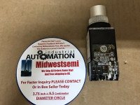 ALLEN BRADLEY 800MR-QA24WAS SWITCH,PUSHBUTTON 300V AC MAX 10 AMPS MAX