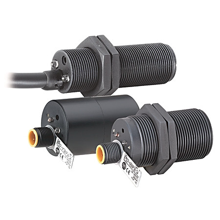 ALLEN BRADLEY 875CP-GM30N34-R3 CAPACITIVE PROXIMITY SENSORS, SMOOTH PLASTIC BARREL, AC, 2-WIRE, 34 MM DIA, UNSHIELDED, SENSING RANGE 30 MM, NO, 15 HZ SWITCHING FREQUENCY, 3 PIN MICRO QD ALLEN BRADLEY 875CP-GM30N34-R3 CAPACITIVE PROXIMITY SENSORS, SMOOTH PLASTIC BARREL, AC, 2-WIRE, 34 MM DIA, UNSHIELDED, SENSING RANGE 30 MM, NO, 15 HZ SWITCHING FREQUENCY, 3 PIN MICRO QD