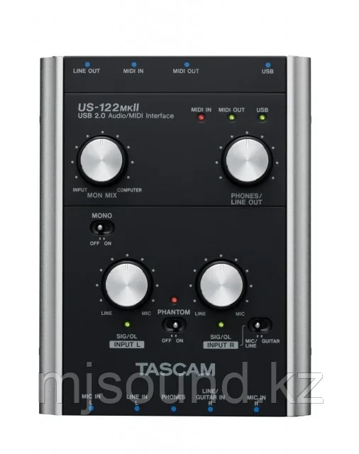 Звуковые карты Tascam US-122mkII