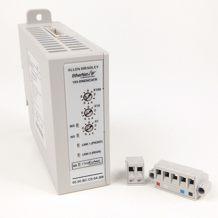 ALLEN BRADLEY 193-DNENCATR ETHERNET/IP COMMUNICATIONS AUXILIARY DUAL PORT ALLEN BRADLEY 193-DNENCATR ETHERNET/IP COMMUNICATIONS AUXILIARY DUAL PORT