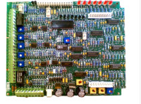 GROUPE SCHNEIDER 52011-344-51 MAIN CONTROL BOARD 1-10HP 460VOLT ONLY