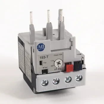 ALLEN BRADLEY 193-KC12 193-K MINI BIMETALLIC OVERLOAD RELAY, 9.00.12.50 ALLEN BRADLEY 193-KC12 193-K MINI BIMETALLIC OVERLOAD RELAY, 9.00.12.50