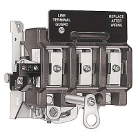 ALLEN BRADLEY 1494R-N200 VARIABLE DEPTH DOOR MOUNTED ROTARY DISCONNECT SWITCH, 200A