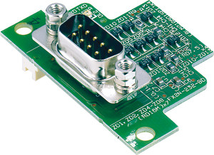 MITSUBISHI FX2N-232-BD  RS232 COMMS BOARD
