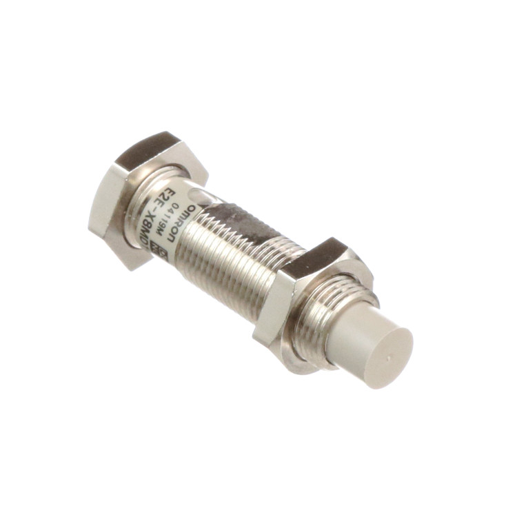 OMRON E2E-X8MD1-M1G  PROXIMITY SWITCH METAL CONN 2WIRE M12 UNSHIELDED