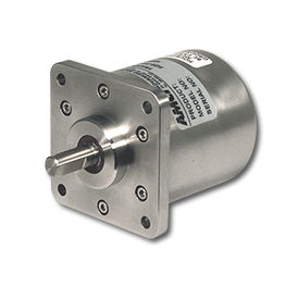ADVANCED MICRO CONTROLS H25C-FE RESOLVER TRANSDUCER - SINGLE RESOLVER, STAINLESS STEEL, FLANGE MOUNT, 3/8" SHAFT, END CONNECTOR RESOLVER, NEMA 4