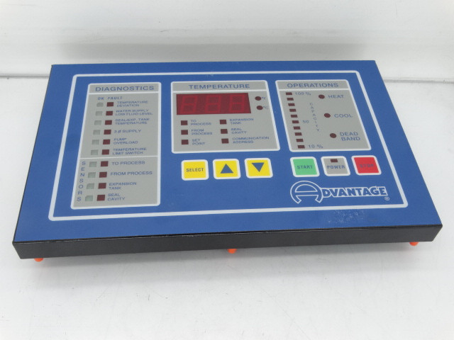 ADVANTAGE ELECTRONICS 234300 DISPLAY TEMPERATURE CONTROLLER ADVANTAGE ELECTRONICS 234300 DISPLAY TEMPERATURE CONTROLLER