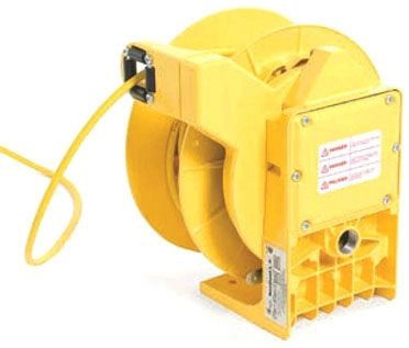 AERO MOTIVE 383D CABLE REEL 25FT 12AWG AERO MOTIVE 383D CABLE REEL 25FT 12AWG