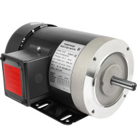 AMETEK 37672 MOTOR 1HP 3PH 3450RPM 208/460V 1.6/3.4AMP 60HZ