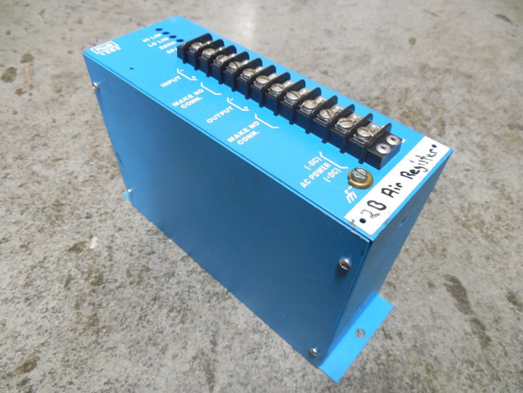 AMETEK SC-1362 SIGNAL LIMITER TRANSMITTER AMETEK SC-1362 SIGNAL LIMITER TRANSMITTER