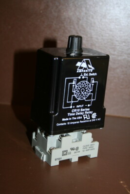 AMPERITE 24DSWRDC-DIN TIME DELAY RELAY, SPDT, 120MIN, 24VDC; CONTACT CONFIGURATION:SPDT; NOM INPUT VOLTAGE:24V DC; DELAY TIME RANGE:0.1S TO 120MIN; TIMING ADJUSTMENT:ROTARY AMPERITE 24DSWRDC-DIN TIME DELAY RELAY, SPDT, 120MIN, 24VDC; CONTACT CONFIGURATION:SPDT; NOM INPUT VOLTAGE:24V DC; DELAY TIME RANGE:0.1S TO 120MIN; TIMING ADJUSTMENT:ROTARY