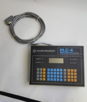 ALLEN BRADLEY 1770-T12 PROGRAMMER PLC-4 MICROTROL ALLEN BRADLEY 1770-T12 PROGRAMMER PLC-4 MICROTROL