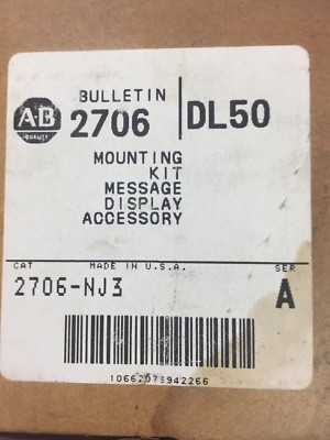 ALLEN BRADLEY 2706-NPAK2 RS-232 FRONT PANEL MOUNTING KIT ALLEN BRADLEY 2706-NPAK2 RS-232 FRONT PANEL MOUNTING KIT