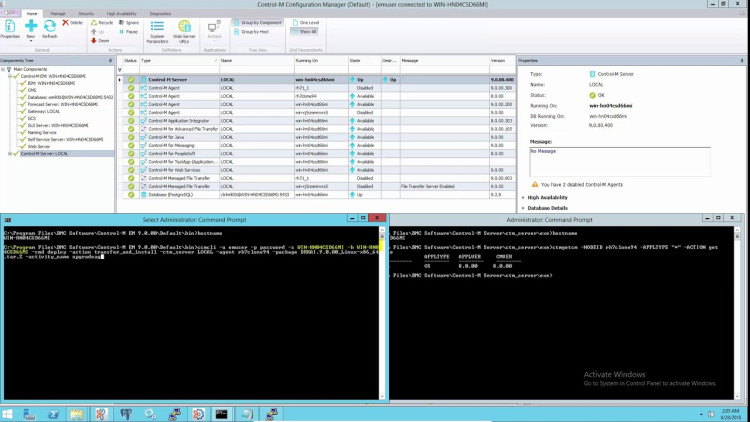 CTM R9.2 - Edelivery - High Availability Agent Upgrade, RTU CTM R9.2 - Edelivery - High Availability Agent Upgrade, RTU