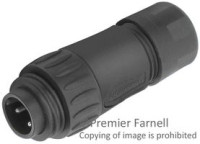 AMPHENOL T3104-001 C16-1 M STRT PLUG 6PIN+GND