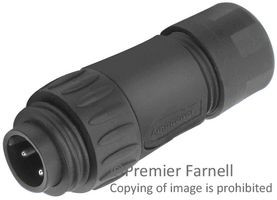 AMPHENOL T3104-001 C16-1 M STRT PLUG 6PIN+GND AMPHENOL T3104-001 C16-1 M STRT PLUG 6PIN+GND