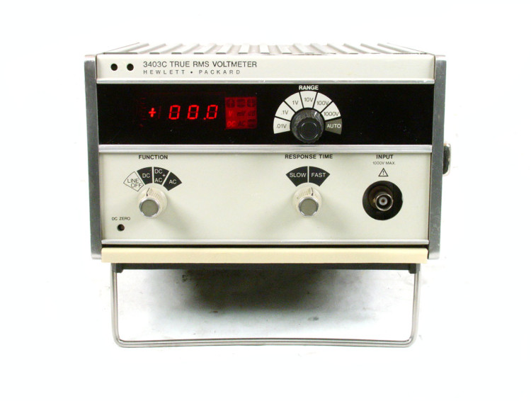 AGILENT 3403C HV VOLTMETER