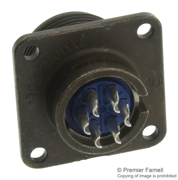 AMPHENOL 97-3102A-14S-621 CONNECTOR SHELL CIRCULAR BOX RECEPTACLE SIZE14