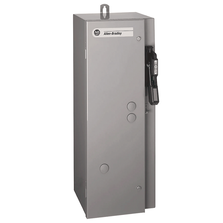 ALLEN BRADLEY 513-DABD-47 NEMA COMBINATION STARTER, CIRCUIT BREAKER TYPE, NEMA 3, 480/110/120 VAC - 50/60HZ (BD), TYPE 1 - ENCLOSURE CODE A ALLEN BRADLEY 513-DABD-47 NEMA COMBINATION STARTER, CIRCUIT BREAKER TYPE, NEMA 3, 480/110/120 VAC - 50/60HZ (BD), TYPE 1 - ENCLOSURE CODE A