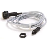 ALLEN BRADLEY 42EF-P2SCB-A2 PHOTOELECTRIC SENSORS, RIGHTSIGHT, POLARIZED RETRO REFLECTIVE, STANDARD ON/OFF, MOSFET OUTPUT, SENSING RANGE 3 M, 21.6 - 264 VAC/DC, NPN, DARK OPERATED OUTPUT, CABLE 2 M