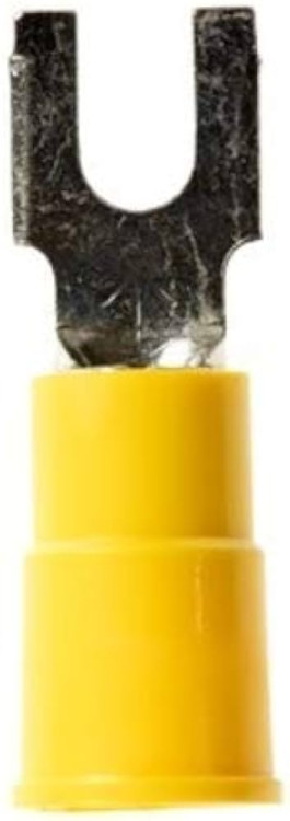 TERMINAL BLOCK FORK BRAZED SEAM 12-10AWG 600V TERMINAL BLOCK FORK BRAZED SEAM 12-10AWG 600V