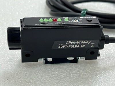 ALLEN BRADLEY 42FT-F6LPA-A2 PHOTOELECTRIC SENSOR