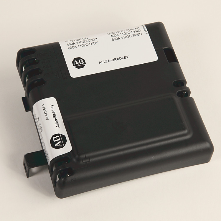 ALLEN BRADLEY 1102C-CP46D 400/600A CONTROL PACK SIDE-MOUNTED MODULE FOR DC COIL POWER - 110/120V AC INPUT VOLTAGE ALLEN BRADLEY 1102C-CP46D 400/600A CONTROL PACK SIDE-MOUNTED MODULE FOR DC COIL POWER - 110/120V AC INPUT VOLTAGE