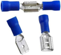 TERMINAL TAB TYPE SOLDERLESS 100/PK