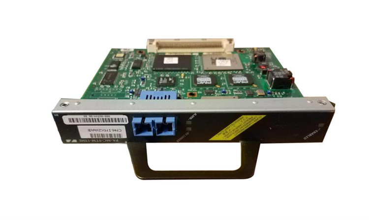 1 port multichannel STM-1 single mode port adapter 1 port multichannel STM-1 single mode port adapter