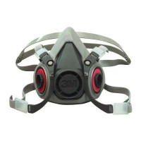 3M 6300 LARGE RESPIRATOR FACEPIECE ONLY 21619