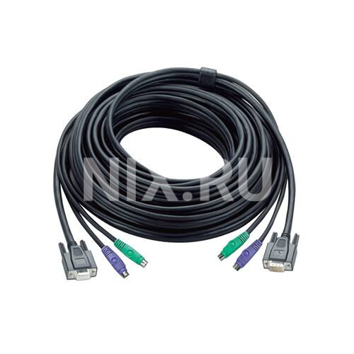 KVM-оборудование ATEN CABLE HD15M-MD6M-MD6M--HD15F-M; KVM-оборудование ATEN CABLE HD15M-MD6M-MD6M--HD15F-M;