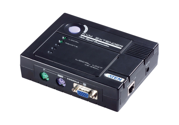 KVM-оборудование ATEN PS-2 KVM EXTENDER KVM-оборудование ATEN PS-2 KVM EXTENDER